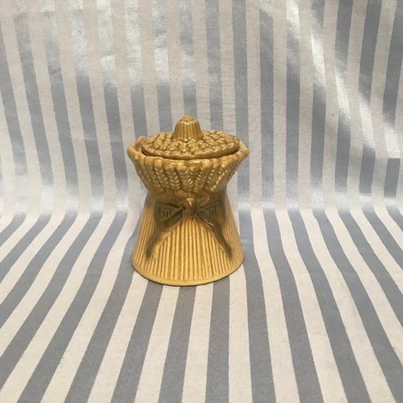 Vintage House of Webster Wheat Shock Container - Picture 3 of 10